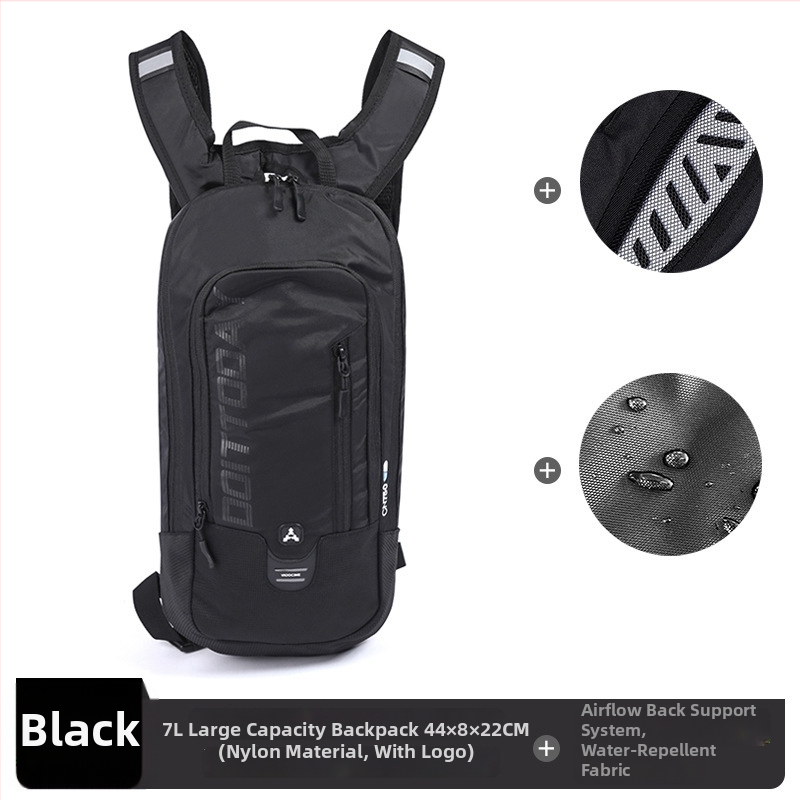 Ditd nylonový batoh na horské túry – odolný voči opotrebeniu, proti krádeži, zahnutý ramenný popruh – Model YC001#