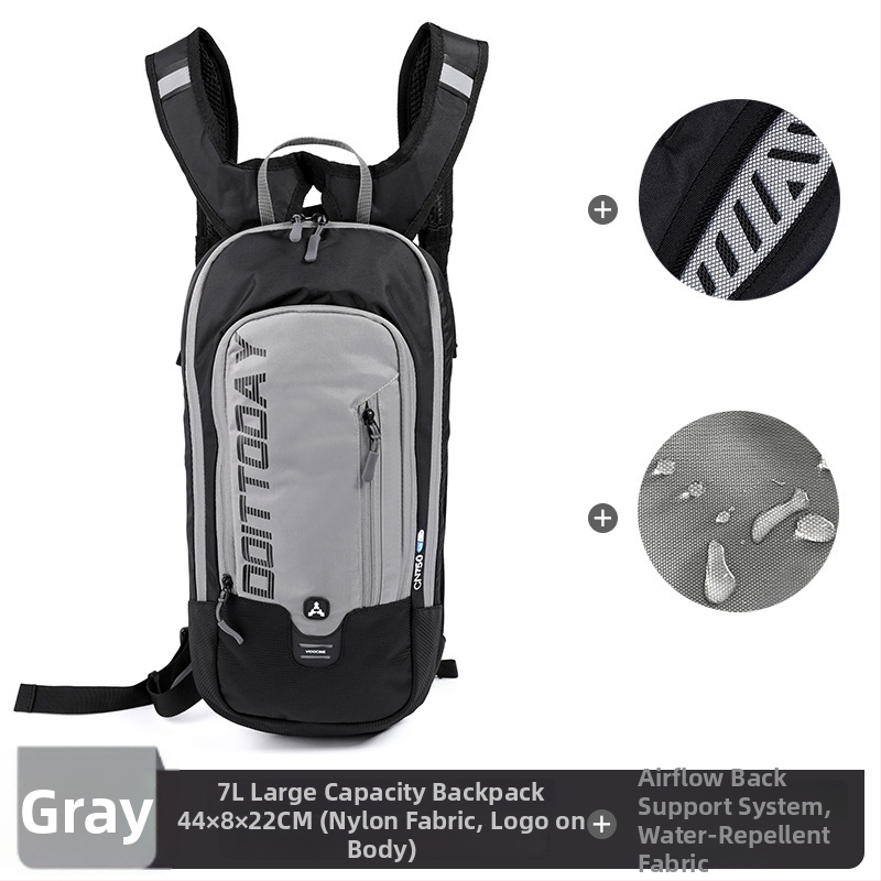 Ditd nylonový batoh na horské túry – odolný voči opotrebeniu, proti krádeži, zahnutý ramenný popruh – Model YC001#