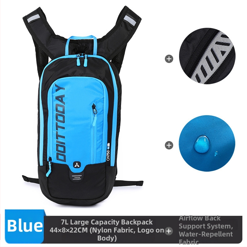 Ditd nylonový batoh na horské túry – odolný voči opotrebeniu, proti krádeži, zahnutý ramenný popruh – Model YC001#