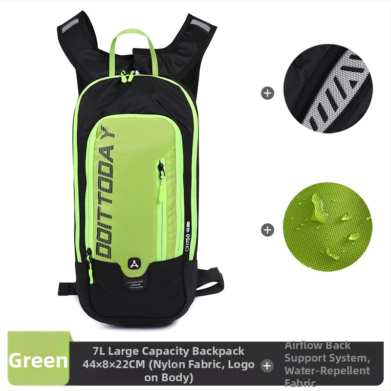 Ditd nylonový batoh na horské túry – odolný voči opotrebeniu, proti krádeži, zahnutý ramenný popruh – Model YC001#