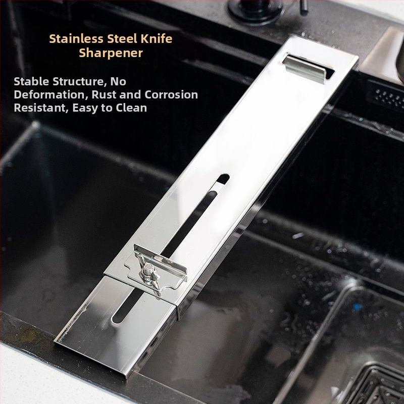 Nuga teritamise alus koduks kasutamiseks, eriliselt paks korpus, reguleeritav valamukinnitus, kiire teritamisriist