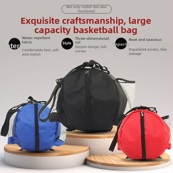 Unique basketbola soma mugursoma, daudzfunkcionāla uzglabāšanas soma basketbola apmācību aprīkojumam, sporta soma ar dubultiem siksnām