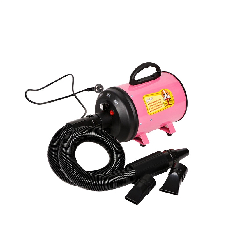 Sušič srsti pre veľké psy, DC motor, pod 1000W, 220V, špirálové vykurovanie, ochrana proti prehriatiu