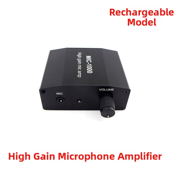 Rhythm imagination MIC-1000 elektretový kondenzátorový mikrofón – nabíjateľný, kompatibilný so záznamom na smartfóne