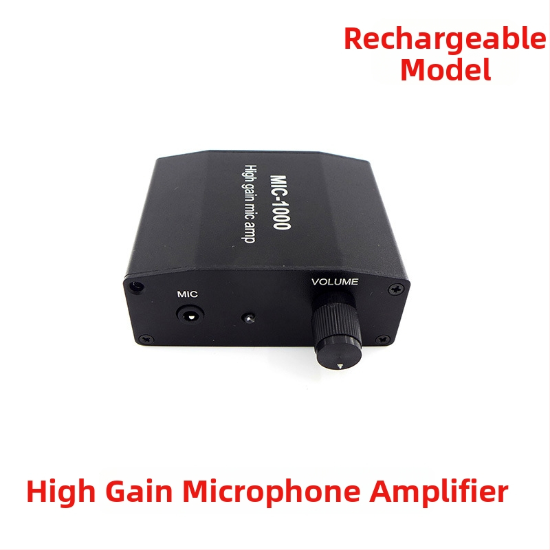 Rhythm imagination MIC-1000 elektretový kondenzátorový mikrofón – nabíjateľný, kompatibilný so záznamom na smartfóne