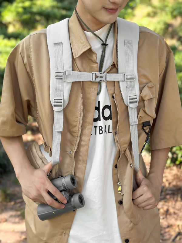 Batoh - unisex, nylon, objem 20–35 l, vhodný pre 15-palcový notebook