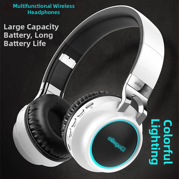 Bezdrôtový Bluetooth headset na hlavu, stereo obojstranný, skladací, Bluetooth 5.0, dosah 10 m, výdrž batérie >8 h