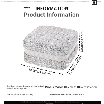 Šperkovnica z kože, svetlý luxus, prispôsobiteľné