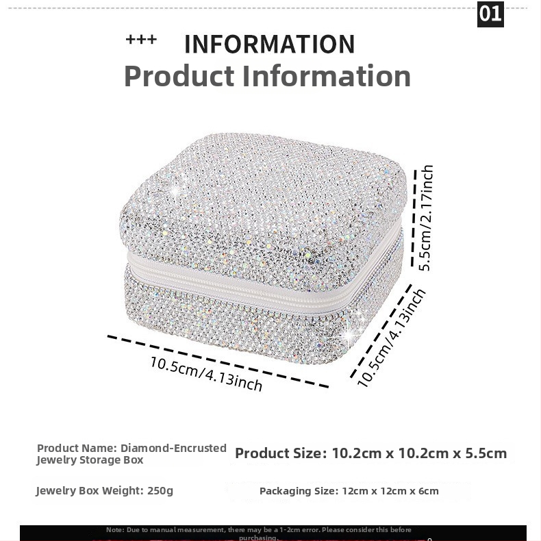 Šperkovnica z kože, svetlý luxus, prispôsobiteľné