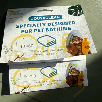 Osuška na kúpanie pre domáce zvieratá z mikrovlákna, absorbujúca, rýchloschnúca, opakovane použiteľná, pre psy – Muxing