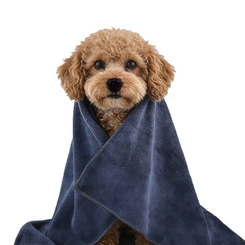 Osuška na kúpanie pre domáce zvieratá z mikrovlákna, absorbujúca, rýchloschnúca, opakovane použiteľná, pre psy – Muxing