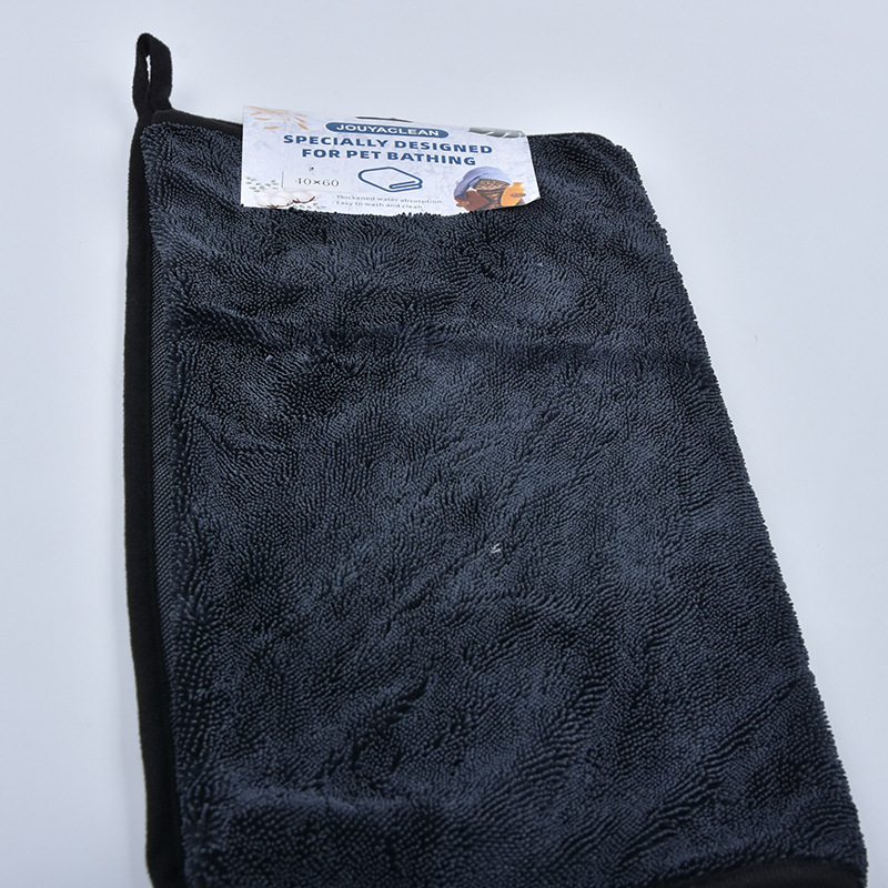 Osuška na kúpanie pre domáce zvieratá z mikrovlákna, absorbujúca, rýchloschnúca, opakovane použiteľná, pre psy – Muxing