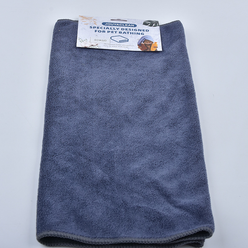 Osuška na kúpanie pre domáce zvieratá z mikrovlákna, absorbujúca, rýchloschnúca, opakovane použiteľná, pre psy – Muxing