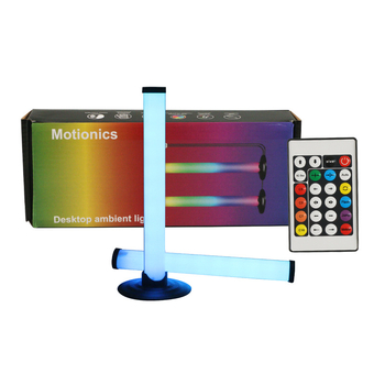 USB spēļu darbvirsmas vides gaisma ar lietotni, tālvadības pulti un pogu vadību; vadība caur lietotni un viedais slēdzis; stabu tipa uzstādīšana; mūzikas reaģējoša gaisma