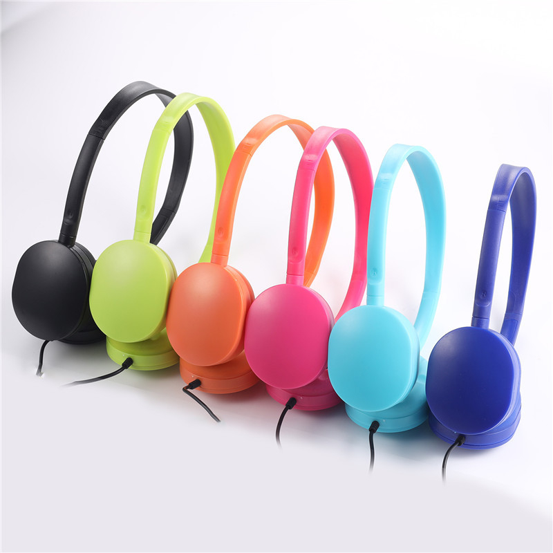 Dječje žične slušalice za glavu OH-103, 3,5 mm, 32 Ω, 20–20 kHz, kabel 1,2 m