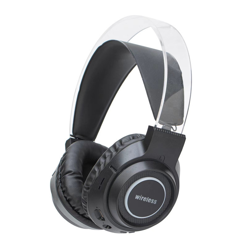 BT600 bežične slušalice s dišem svjetlom, Bluetooth 5.1, domet 10 m, trajanje 4–8 sati, stereo
