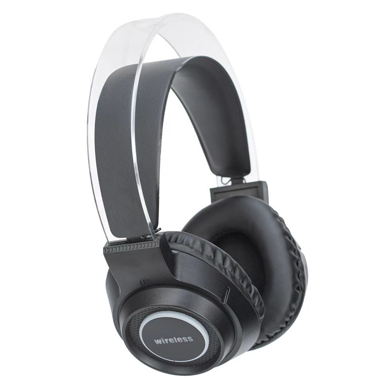 BT600 bežične slušalice s dišem svjetlom, Bluetooth 5.1, domet 10 m, trajanje 4–8 sati, stereo