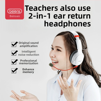 Bērnu bezvadu mācību austiņas, over-ear, modelis WJ16-B, Bluetooth 5.3, USB 2.0, skārienjūtības un pogu vadība