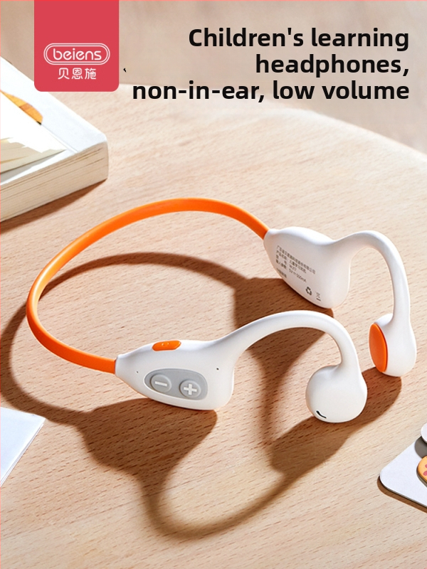 Bērnu bezvadu mācību austiņas, over-ear, modelis WJ16-B, Bluetooth 5.3, USB 2.0, skārienjūtības un pogu vadība