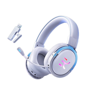 Căști de gaming cu conectivitate duală Bluetooth și USB/3,5 mm, difuzoare de 50 mm, răspuns în frecvență 20 Hz–15 kHz, sensibilitate 108 dB, microfon încorporat