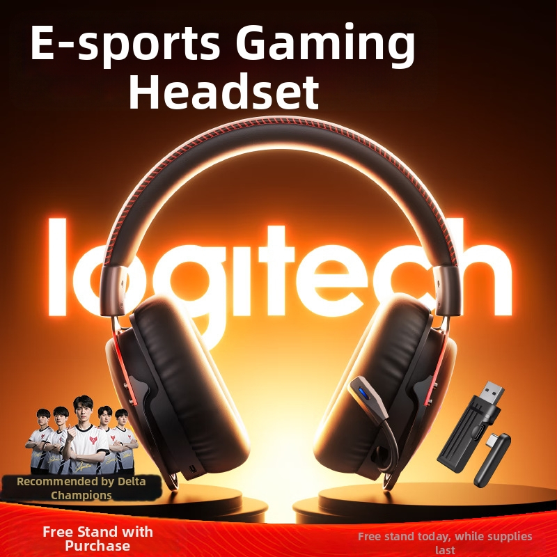 Căști de gaming cu conectivitate duală Bluetooth și USB/3,5 mm, difuzoare de 50 mm, răspuns în frecvență 20 Hz–15 kHz, sensibilitate 108 dB, microfon încorporat