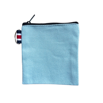 Vászon anyagú pénztárca, városi minimalist stílus, uniszex kialakítás, bélés nélküli, 2021 nyári kiadás