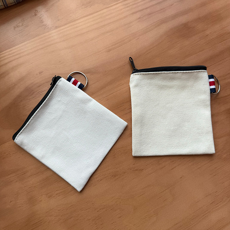 Vászon anyagú pénztárca, városi minimalist stílus, uniszex kialakítás, bélés nélküli, 2021 nyári kiadás