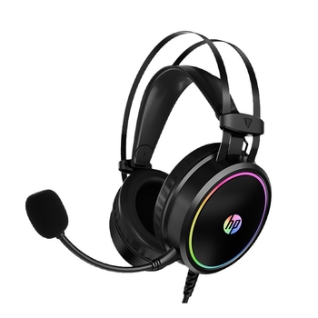 HP GH100 gaming slušalice, žične, s mikrofonom, USB/Type-C dvostruko sučelje