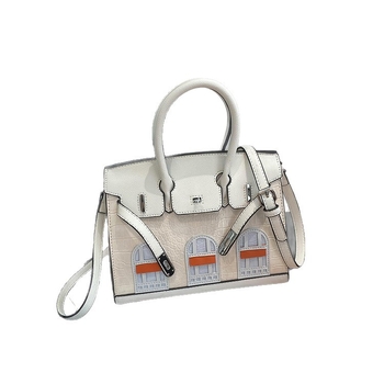 PU anyagú tote táska, utcai stílus, zárás, vízszintes négyzetes forma, belső telefontartó zseb