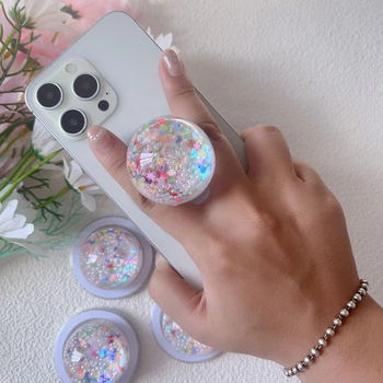 Suport magnetic pentru telefon, stil desen animat, material PC, funcție magnetică