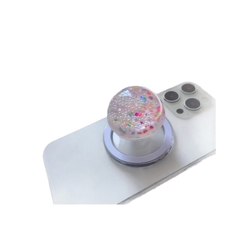 Suport magnetic pentru telefon, stil desen animat, material PC, funcție magnetică