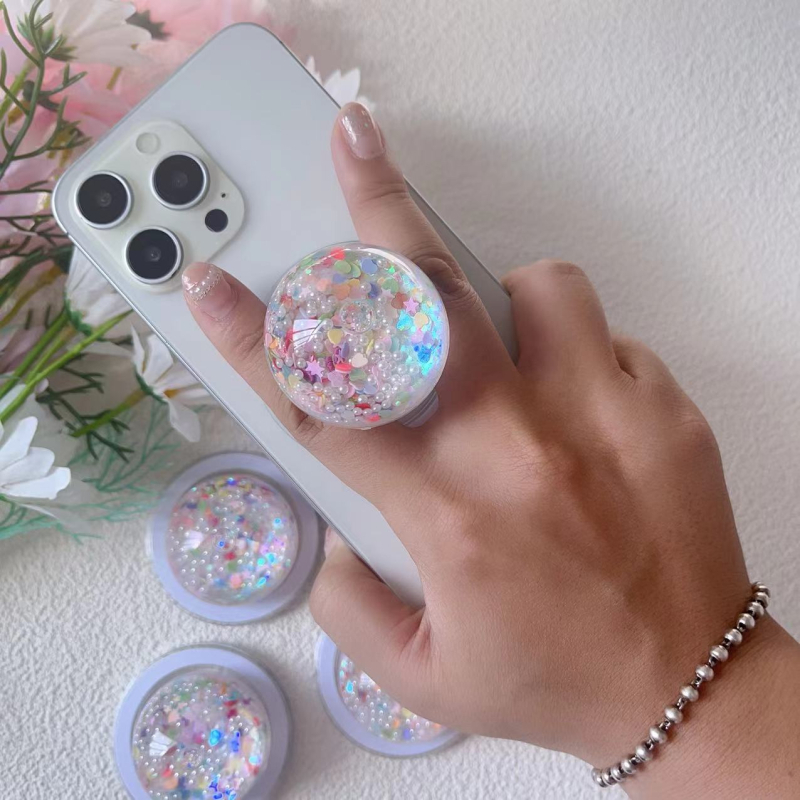 Suport magnetic pentru telefon, stil desen animat, material PC, funcție magnetică