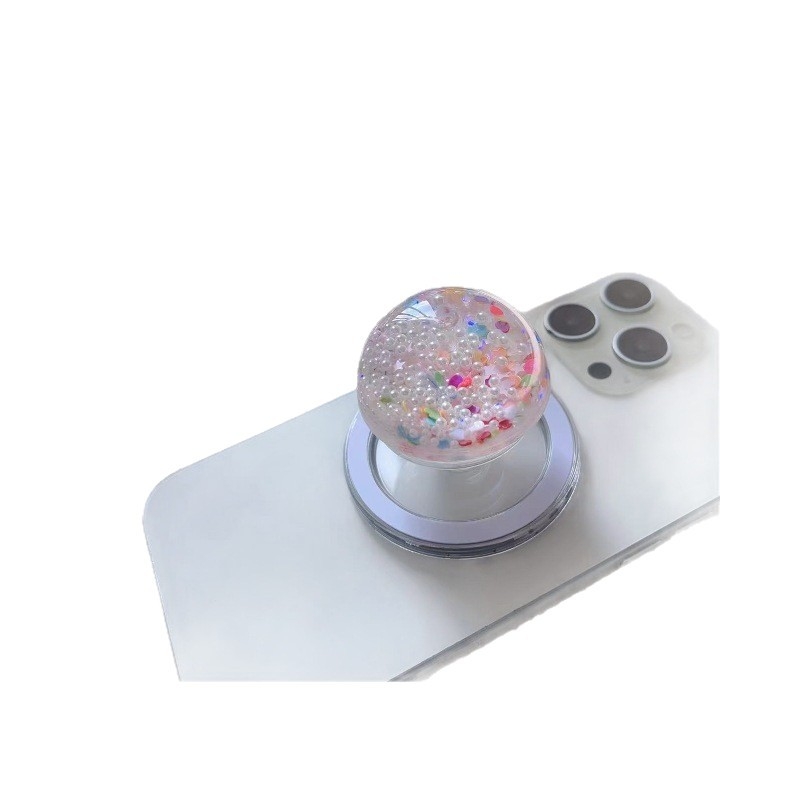 Suport magnetic pentru telefon, stil desen animat, material PC, funcție magnetică