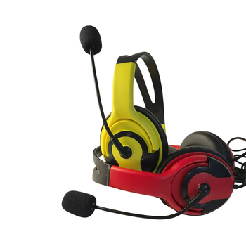 Žične gaming slušalice za PC/Laptop s ugrađenim mikrofonom, preko uha, model 2024