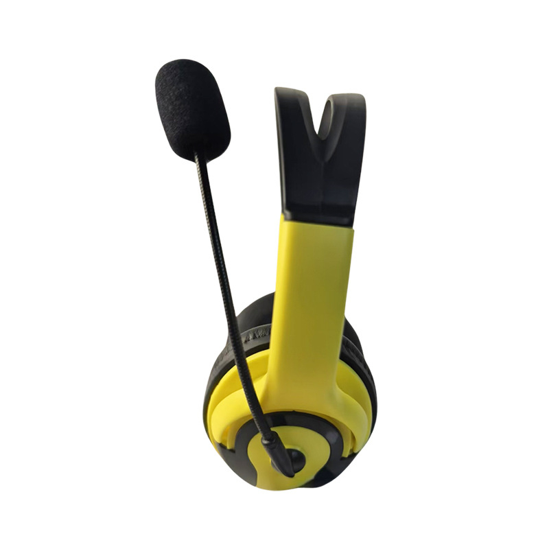 Žične gaming slušalice za PC/Laptop s ugrađenim mikrofonom, preko uha, model 2024