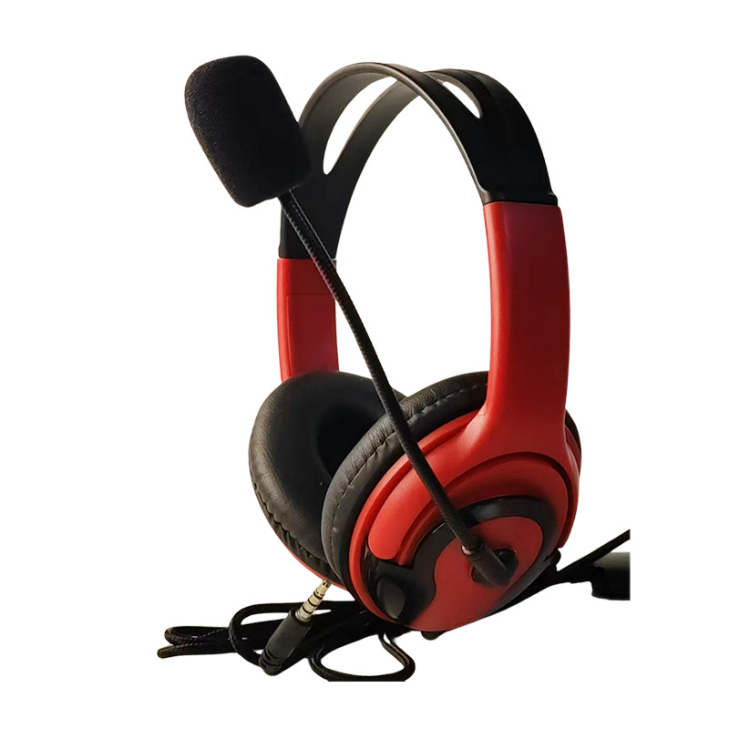 Žične gaming slušalice za PC/Laptop s ugrađenim mikrofonom, preko uha, model 2024