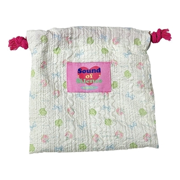 Torba s šnuralom za putovanje za pohranu — crtani prikaz, kozmetička torbica i novčanik, prijenosni višenamjenski organizator (Brand: Lemon book, Model: G895000)