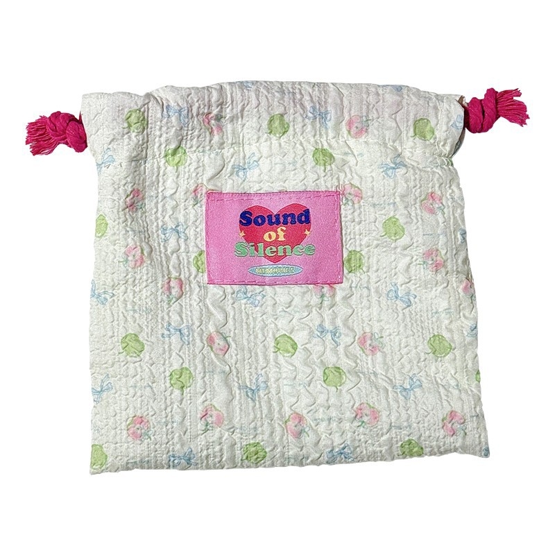 Torba s šnuralom za putovanje za pohranu — crtani prikaz, kozmetička torbica i novčanik, prijenosni višenamjenski organizator (Brand: Lemon book, Model: G895000)