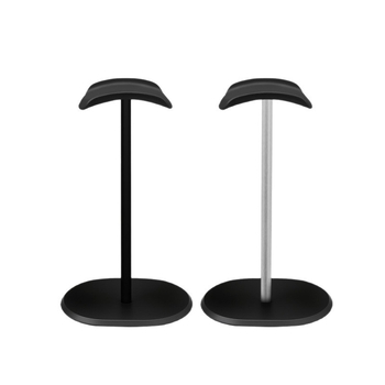 Austiņu statīvs no alumīnija sakausējuma – darbam pie galda, savietojams ar austiņām, svars 170 g