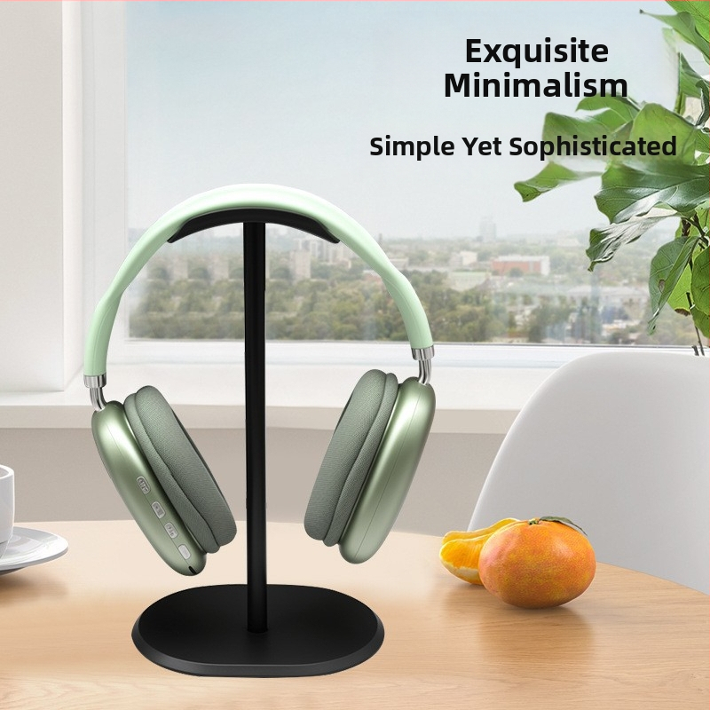 Austiņu statīvs no alumīnija sakausējuma – darbam pie galda, savietojams ar austiņām, svars 170 g