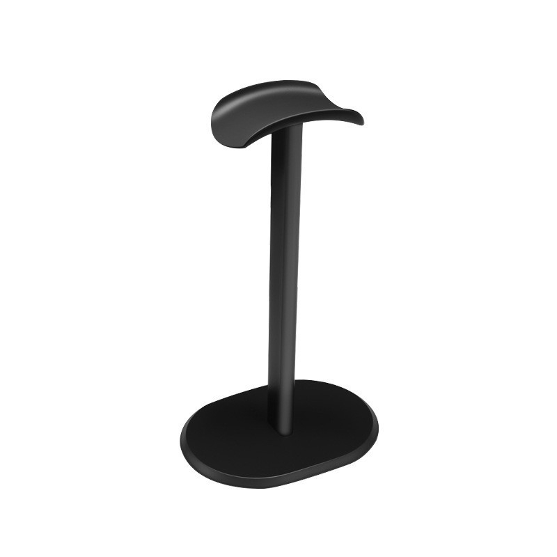 Austiņu statīvs no alumīnija sakausējuma – darbam pie galda, savietojams ar austiņām, svars 170 g