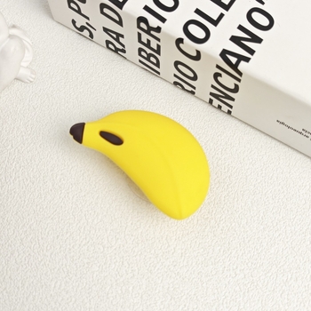 Banānu formas silikona magnētiskais turētājs telefonam – Snap-On