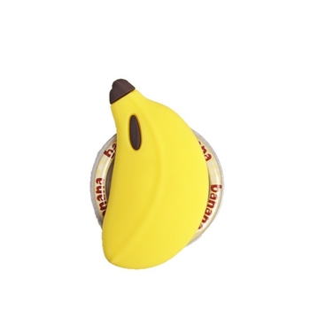 Banānu formas silikona magnētiskais turētājs telefonam – Snap-On