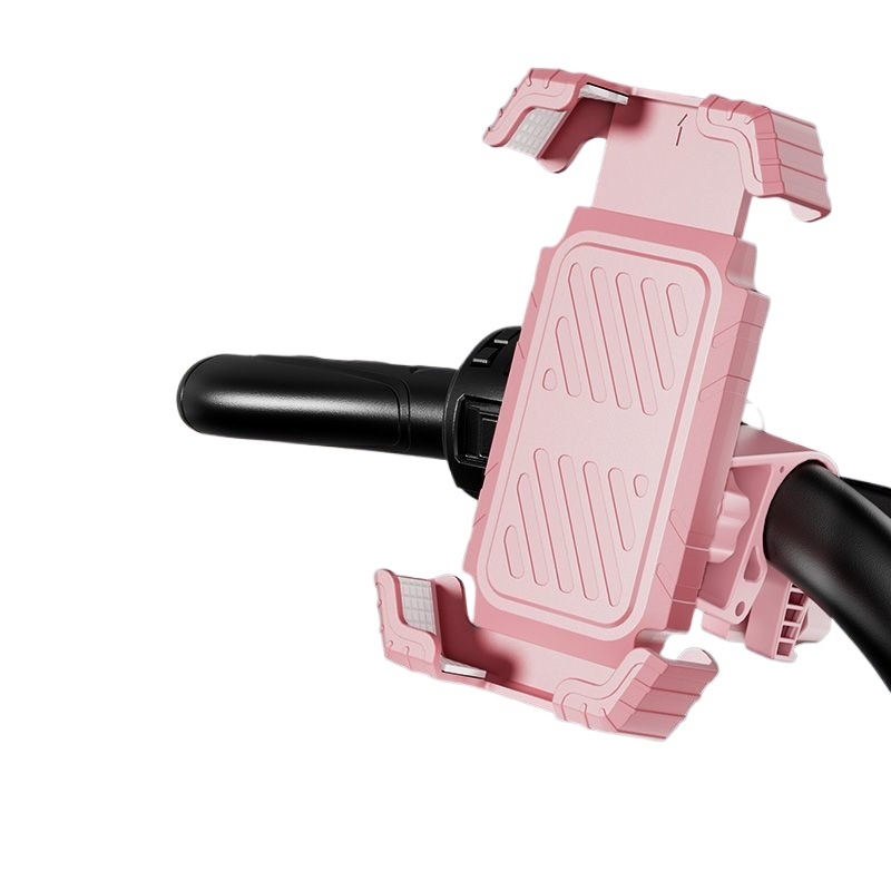 Suport de telefon pentru bicicletă electrică cu încărcare wireless, material gel moale, stil IP