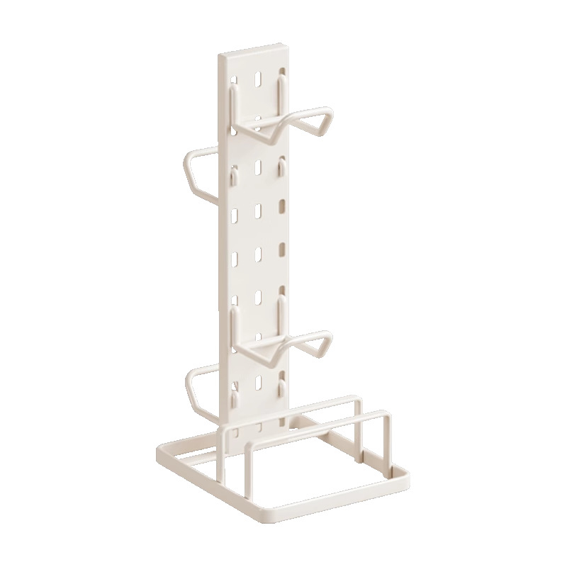 Suport de birou pentru căști și controler de joc, reglabil, construcție din fier, design minimalist
