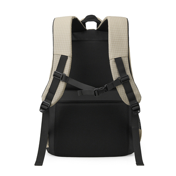 Unisex nylon ruksak za putovanja, 20–35 L, vodootporan, pogodan za 16-inčni laptop, s zračnim jastučnim trakama