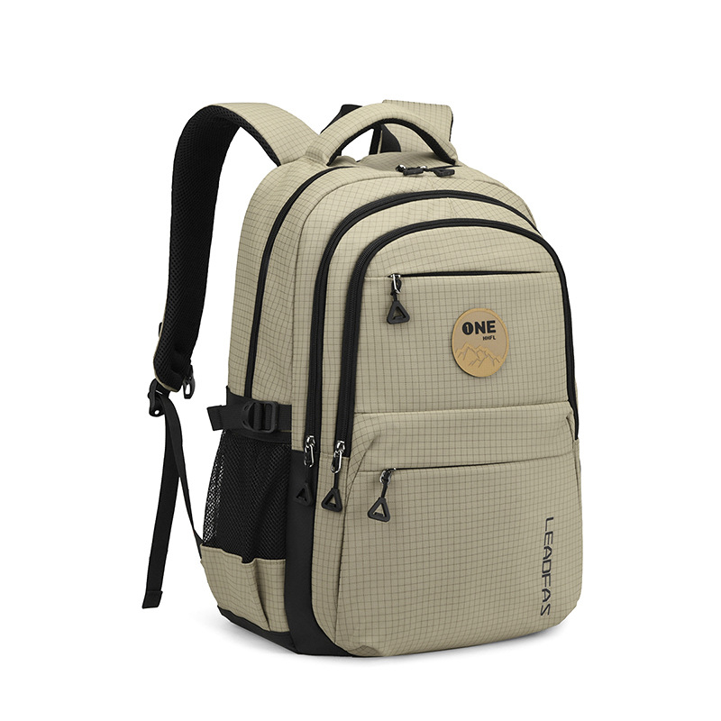 Unisex nylon ruksak za putovanja, 20–35 L, vodootporan, pogodan za 16-inčni laptop, s zračnim jastučnim trakama