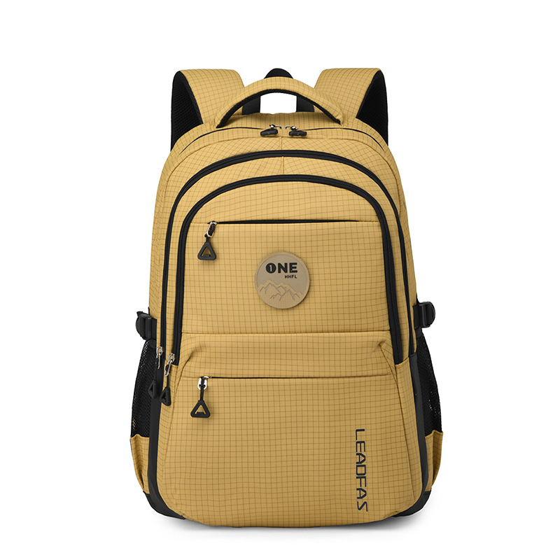 Unisex nylon ruksak za putovanja, 20–35 L, vodootporan, pogodan za 16-inčni laptop, s zračnim jastučnim trakama