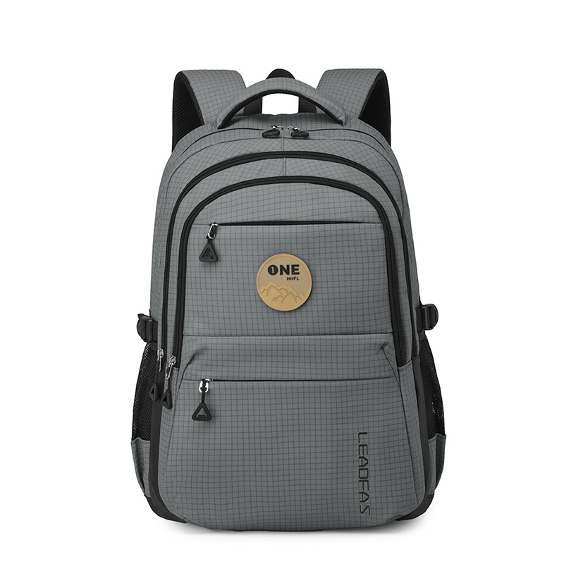 Unisex nylon ruksak za putovanja, 20–35 L, vodootporan, pogodan za 16-inčni laptop, s zračnim jastučnim trakama