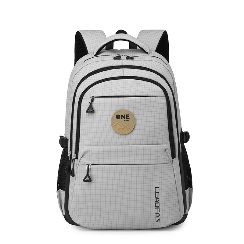 Unisex nylon ruksak za putovanja, 20–35 L, vodootporan, pogodan za 16-inčni laptop, s zračnim jastučnim trakama
